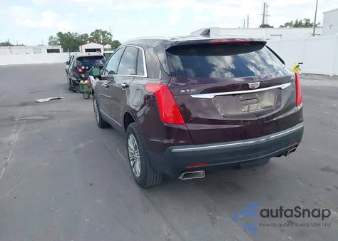 2017 Cadillac Xt5 Luxury из США, поврежденный, VIN 1GYKNBRS6HZ235059